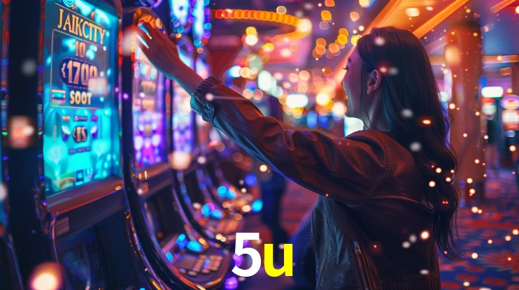 Sinta a adrenalina dos jogos de cassino com 5u