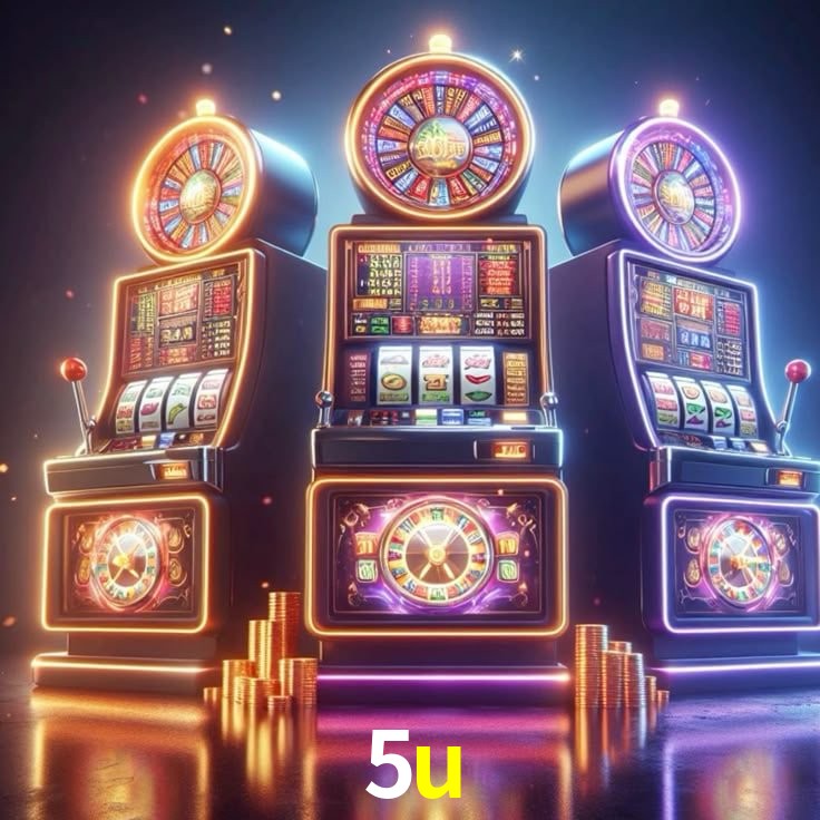 5u: Jogos de Caça-Níqueis-Altas Recompensas, Roleta-Velocidade, Blackjack-Desafios Máximos